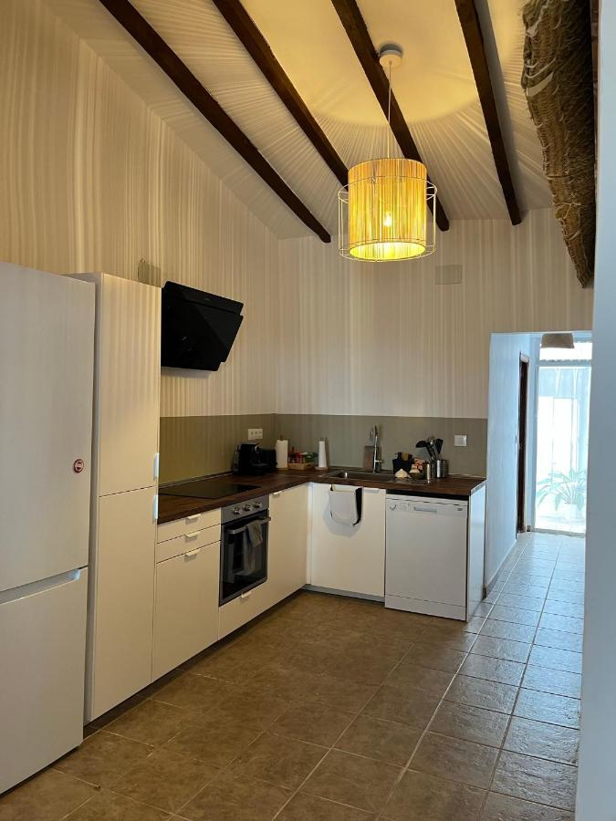 Primera Linea De Playa, Villa Conchita, Con Salida Al Mar 萨贡托 外观 照片