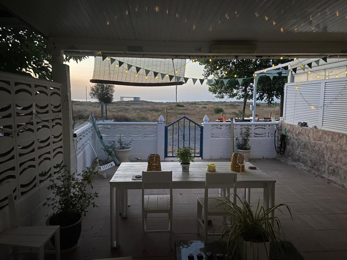 Primera Linea De Playa, Villa Conchita, Con Salida Al Mar 萨贡托 外观 照片