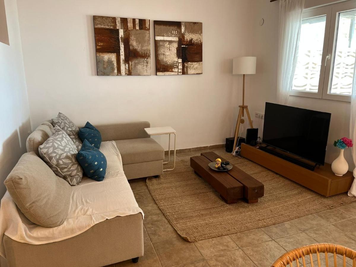 Primera Linea De Playa, Villa Conchita, Con Salida Al Mar 萨贡托 外观 照片