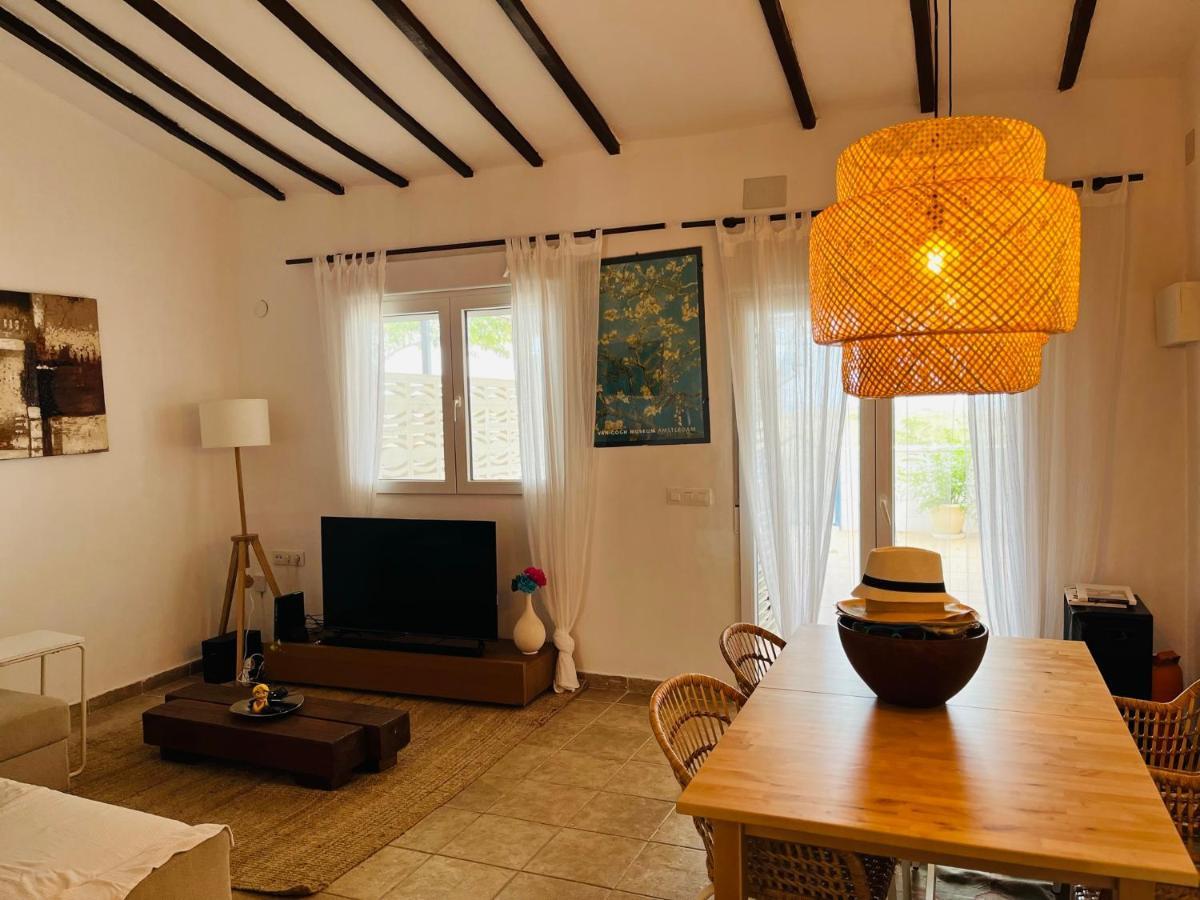Primera Linea De Playa, Villa Conchita, Con Salida Al Mar 萨贡托 外观 照片