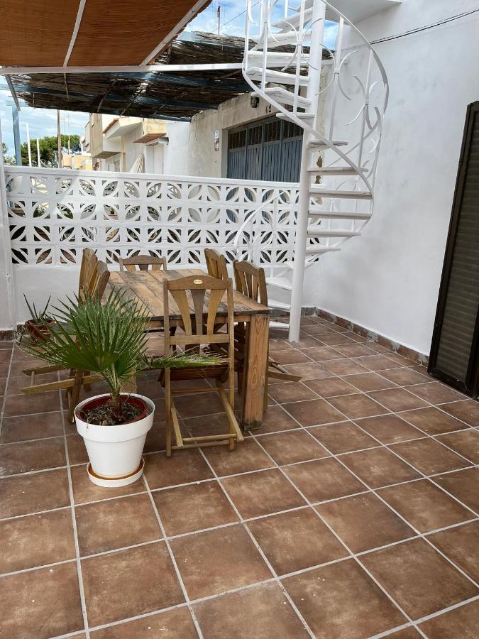 Primera Linea De Playa, Villa Conchita, Con Salida Al Mar 萨贡托 外观 照片
